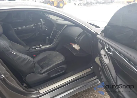 2019 Infiniti Q60 3.0T Luxe z USA, uszkodzony, nr VIN JN1EV7EKXKM230590